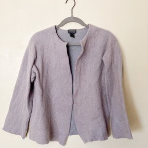Italian cashmere cardigan
